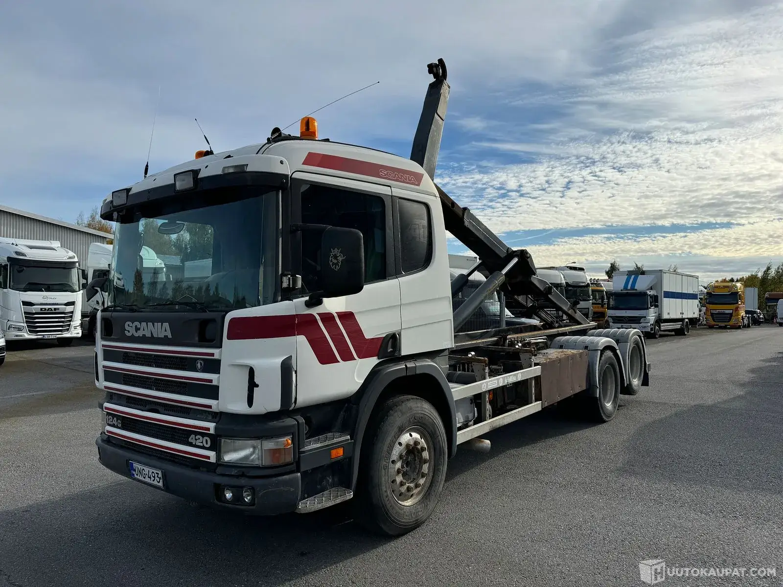 Scania P124G